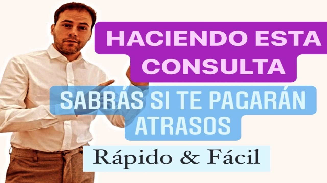 cuando se cobran los atrasos del imv