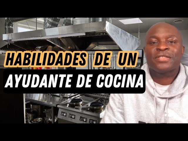 cuantas horas trabaja un ayudante de cocina