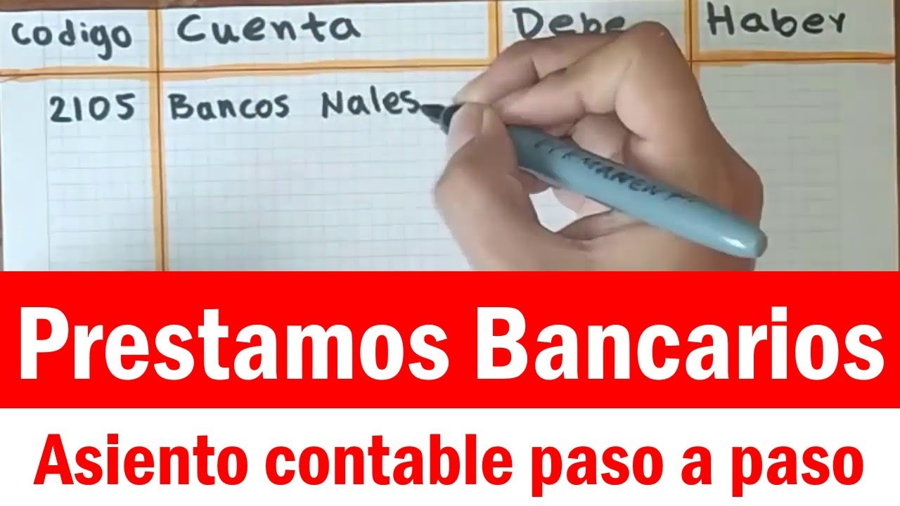 cuenta contable prestamo empresas del grupo