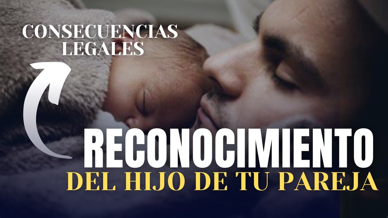 dar apellidos a hijo de mi pareja españa