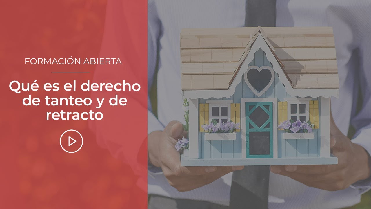 derecho de tanteo y retracto codigo civil