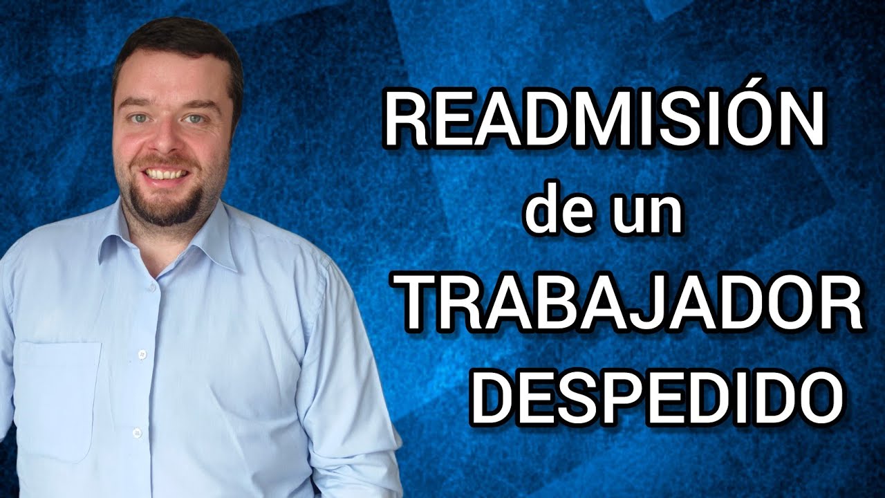 despues de un despido objetivo se puede volver a contratar