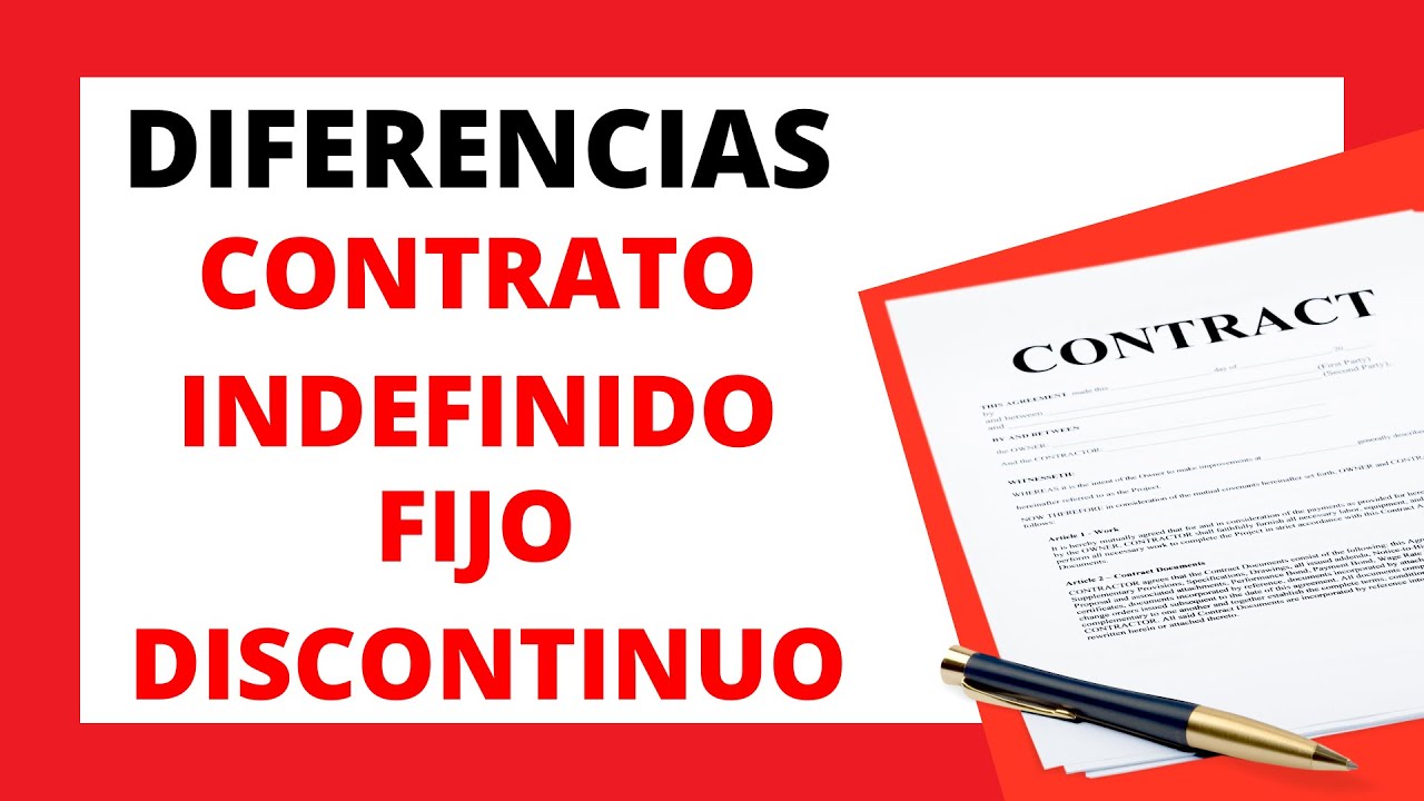 diferencia entre interino e indefinido no fijo