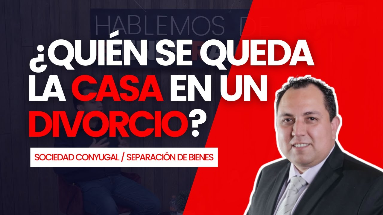 donde se hace la separacion de bienes