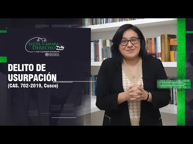 el delito de usurpación actuación policial ante una ocupación inminente