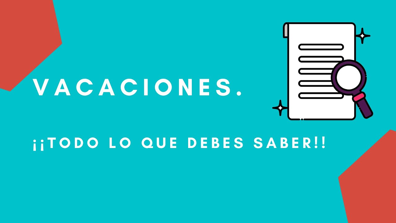 estatuto de los trabajadores vacaciones y permisos