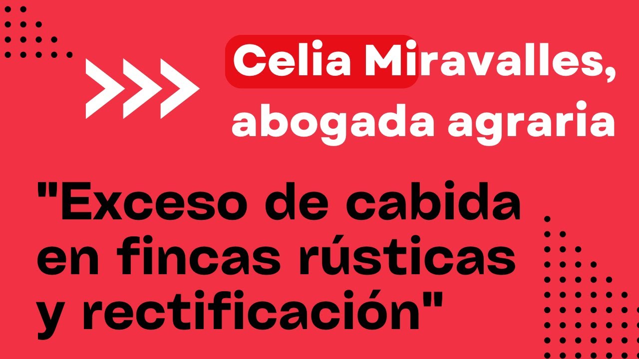 exceso de cabida notarios y registradores