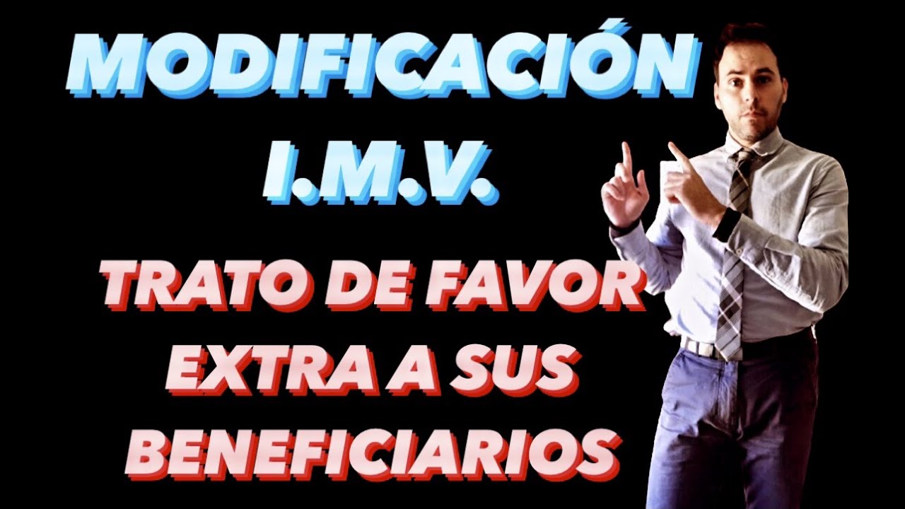 imv su prestación se ha resuelto a su favor