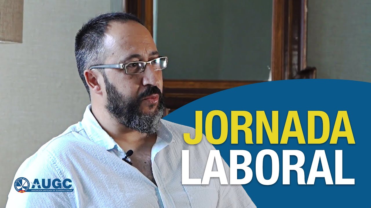 jornada laboral de un guardia civil