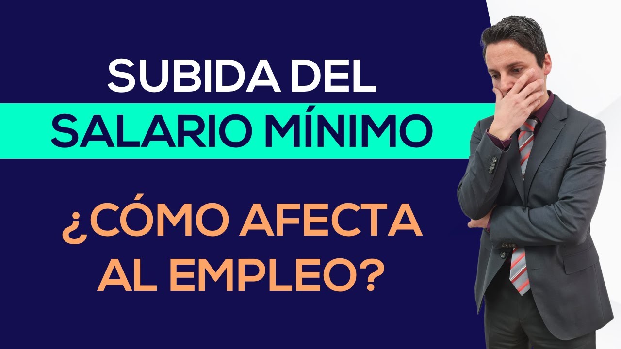 la subida del smi afecta a todos los trabajadores