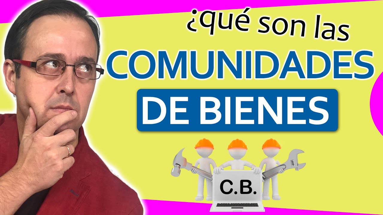 las comunidades de bienes son personas fisicas o juridicas