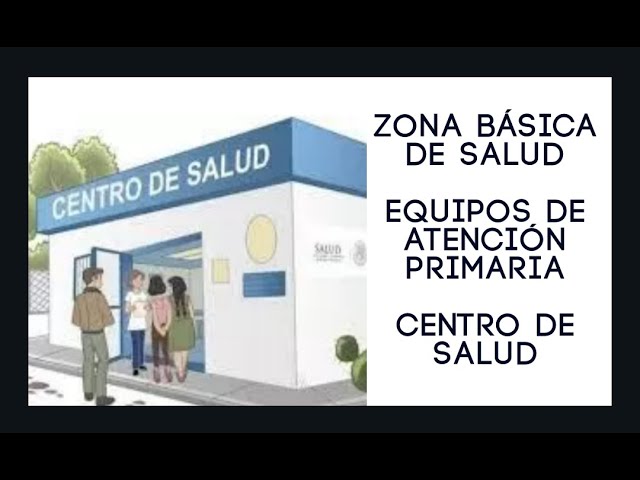 las zonas básicas de salud serán delimitadas por