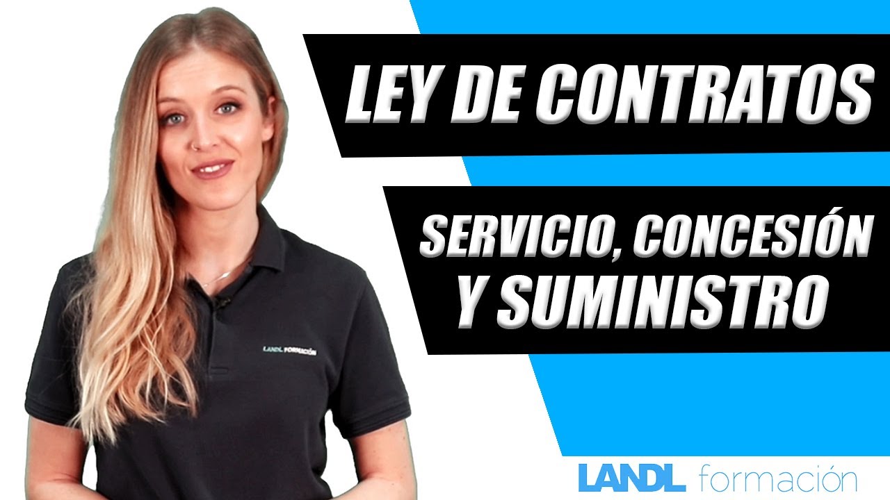 ley de contratos de servicios publicos