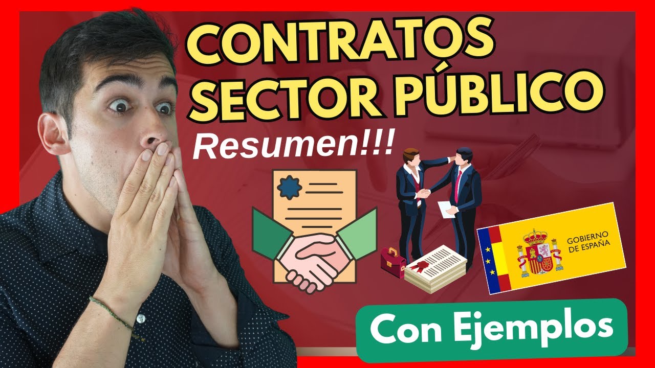 ley de contratos del sector publico 2007