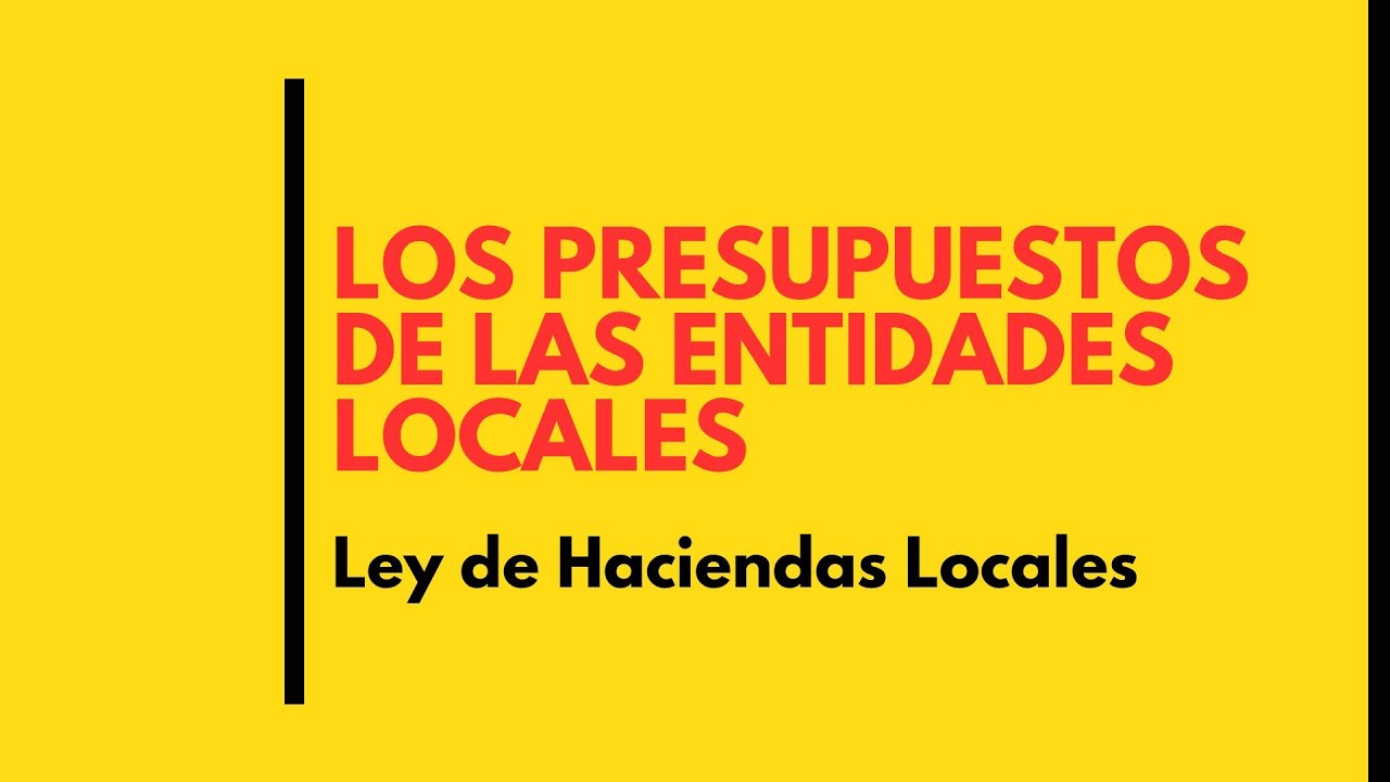 ley de la hacienda pública canaria