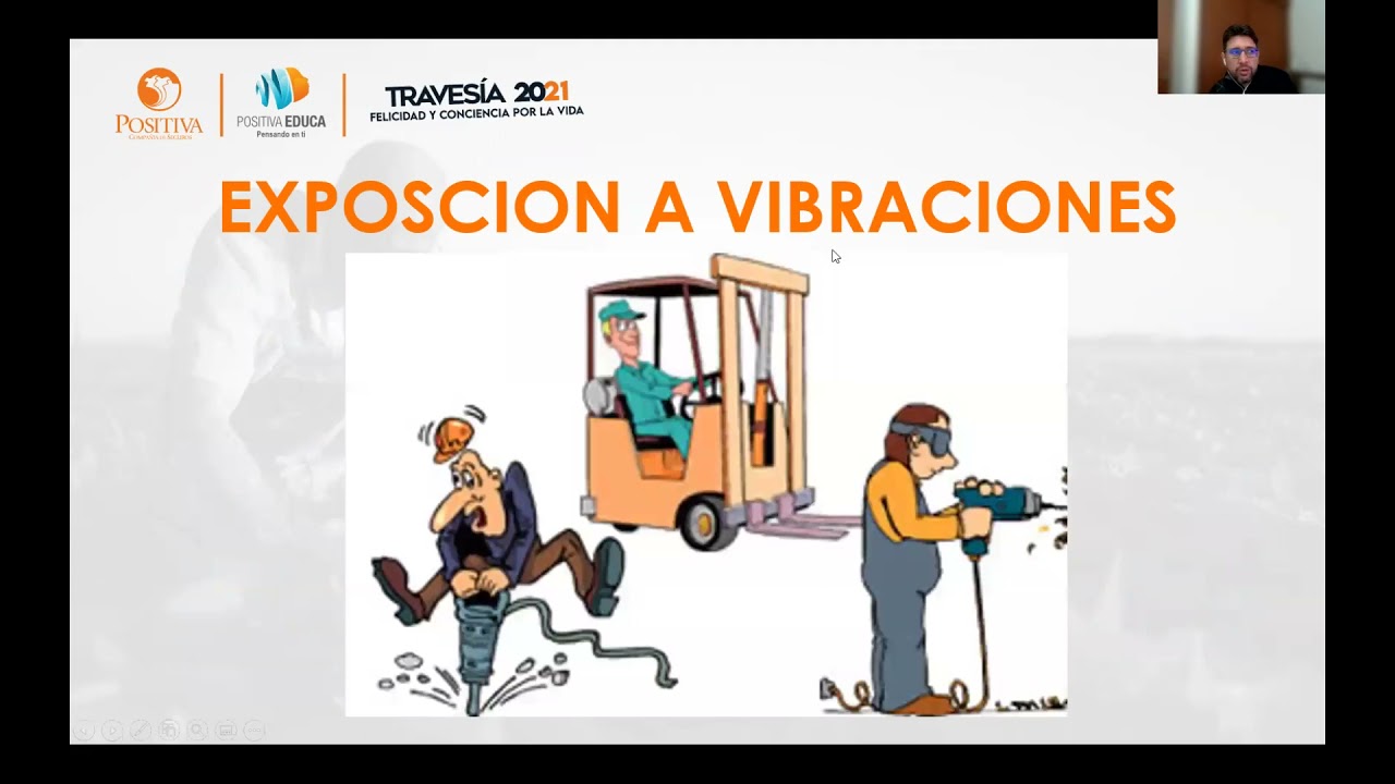 medidas preventivas para vibraciones cuerpo entero