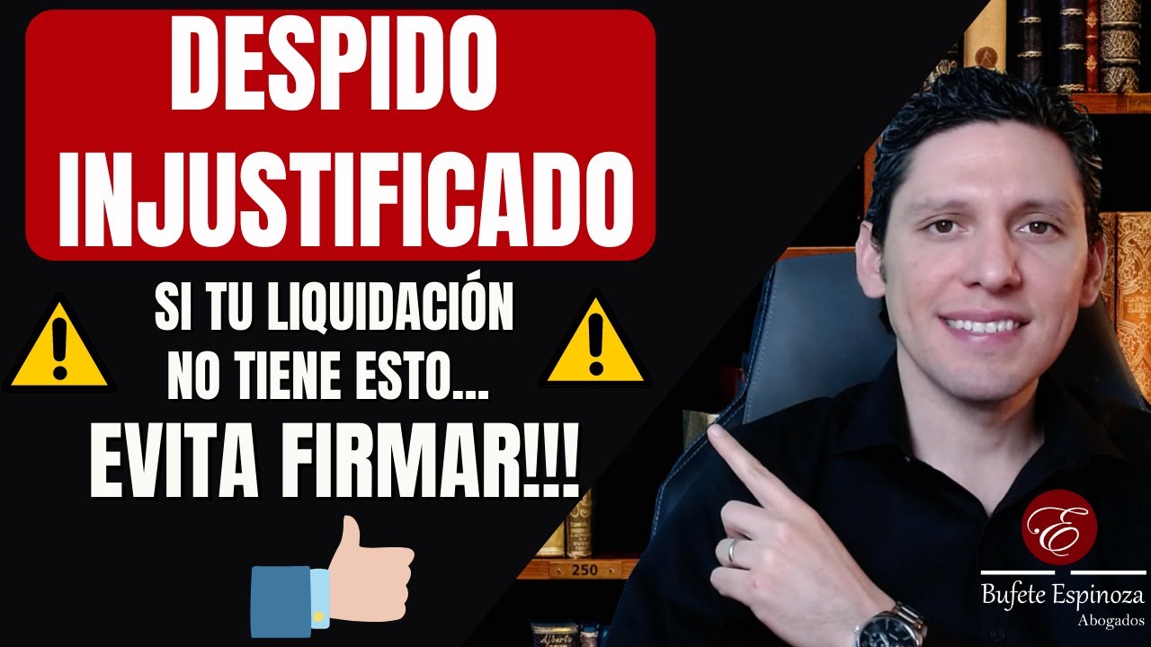 mi empresa no me quiere despedir
