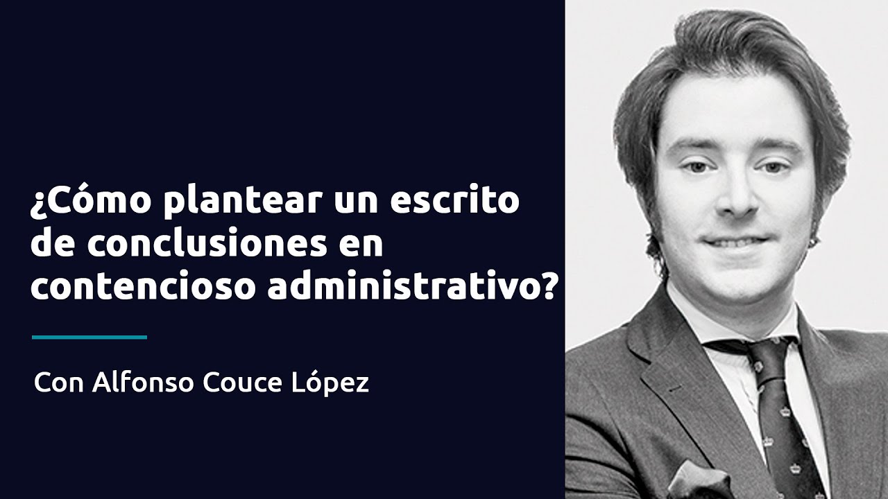 modelo de escrito de conclusiones contencioso administrativo