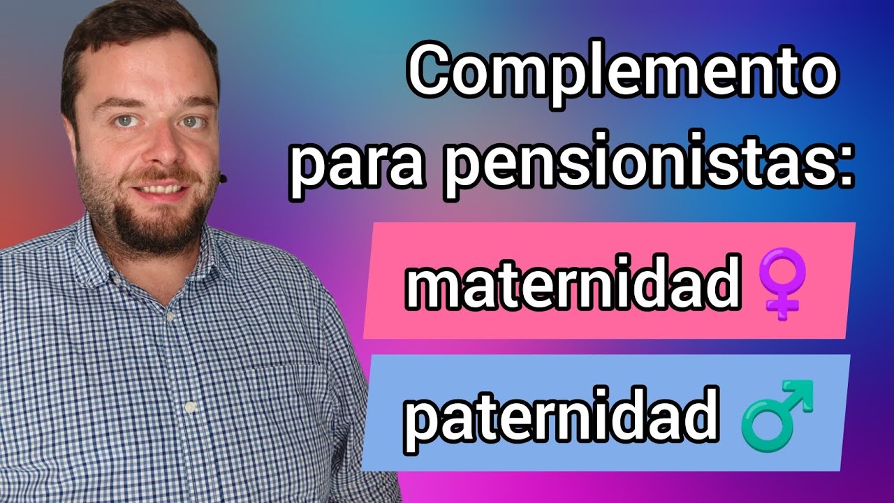 modelo para solicitar complemento por maternidad