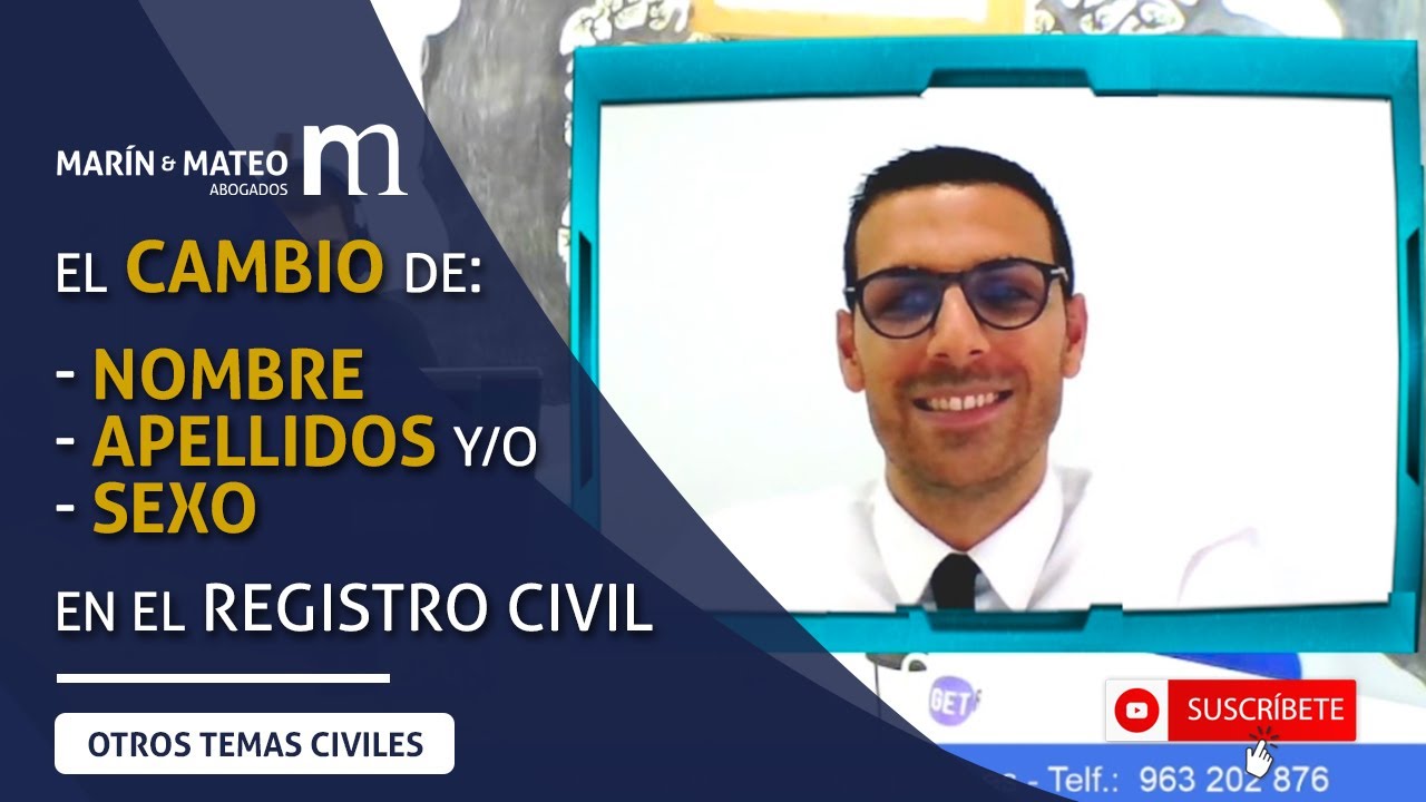 modelo solicitud cambio de nombre registro civil españa