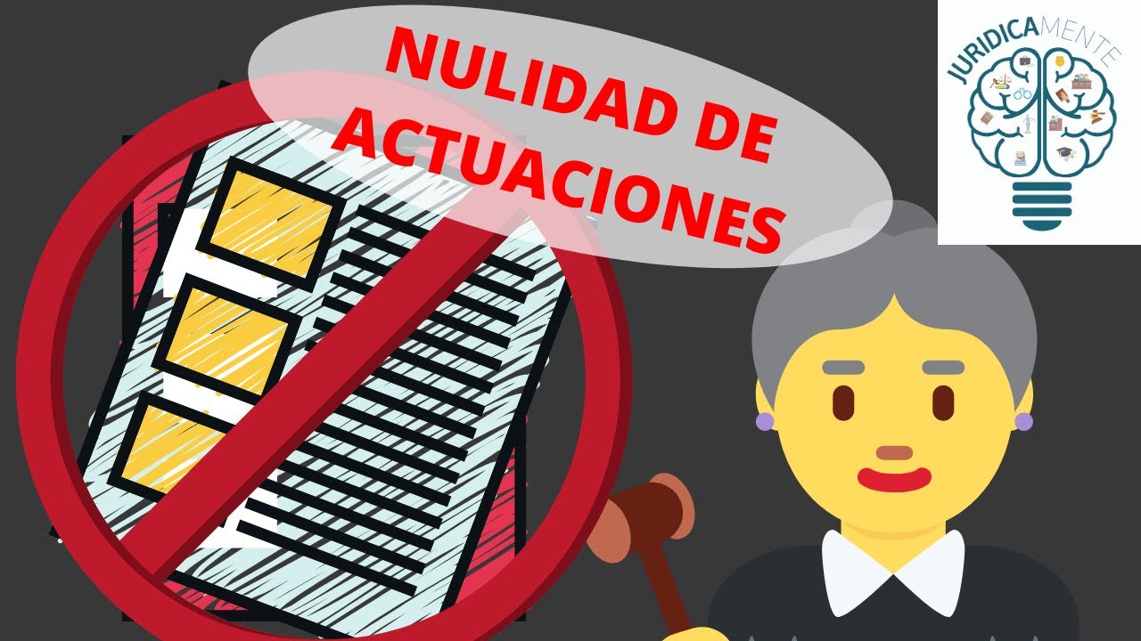 nulidad de actuaciones por falta de notificacion