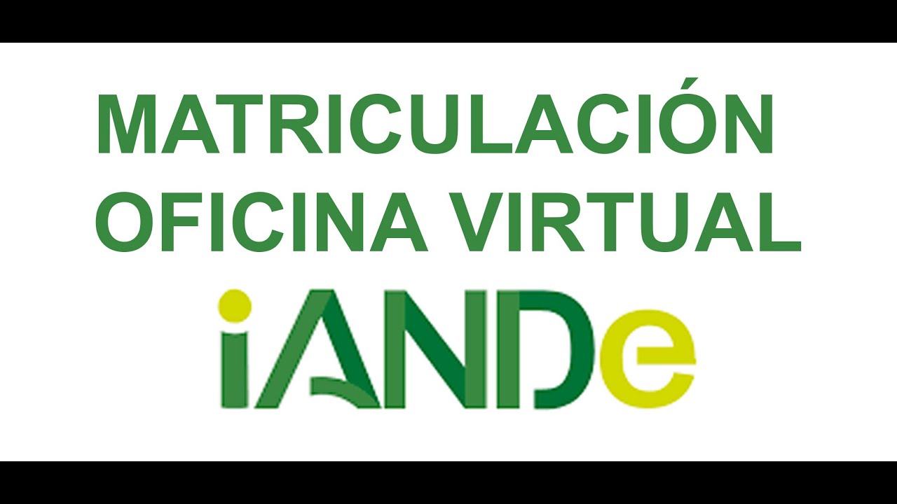 oficina virtual junta de andalucía subvenciones