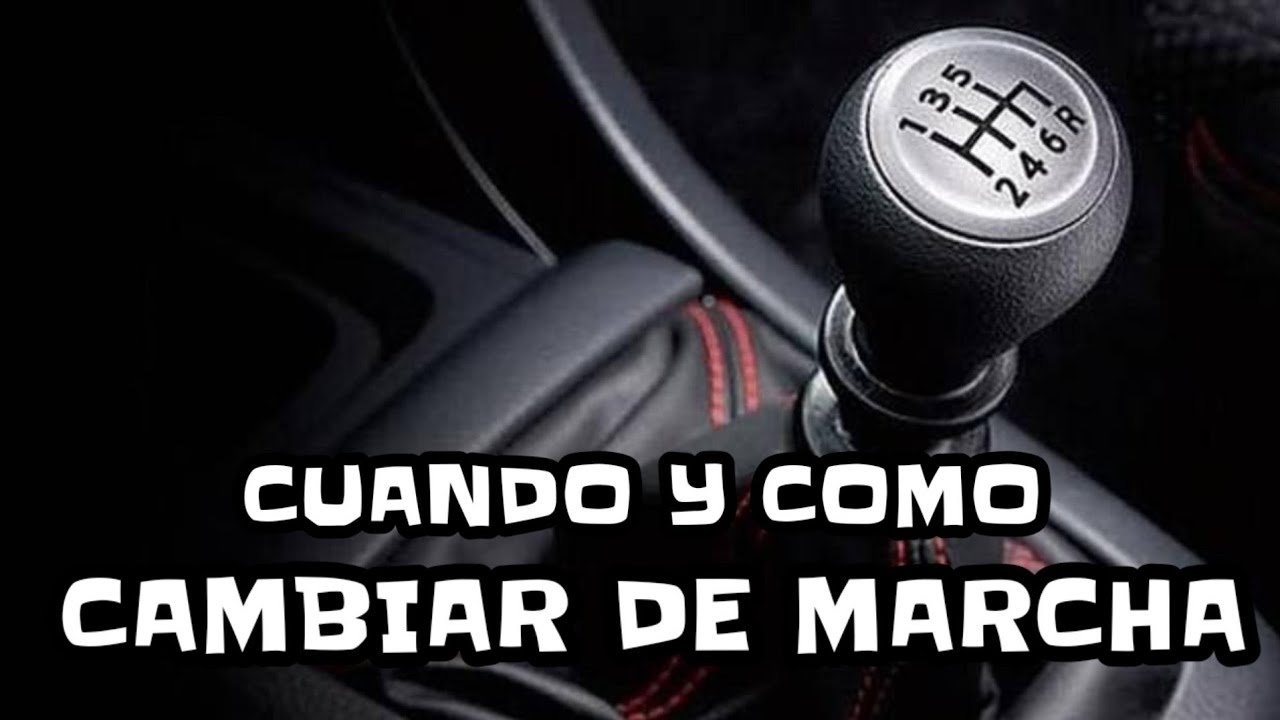 para realizar una conducción eficiente la primera velocidad debe utilizarse