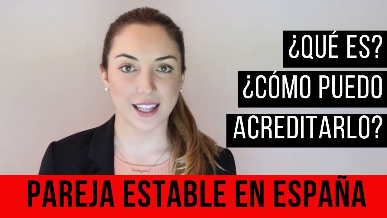 pareja estable o pareja de hecho