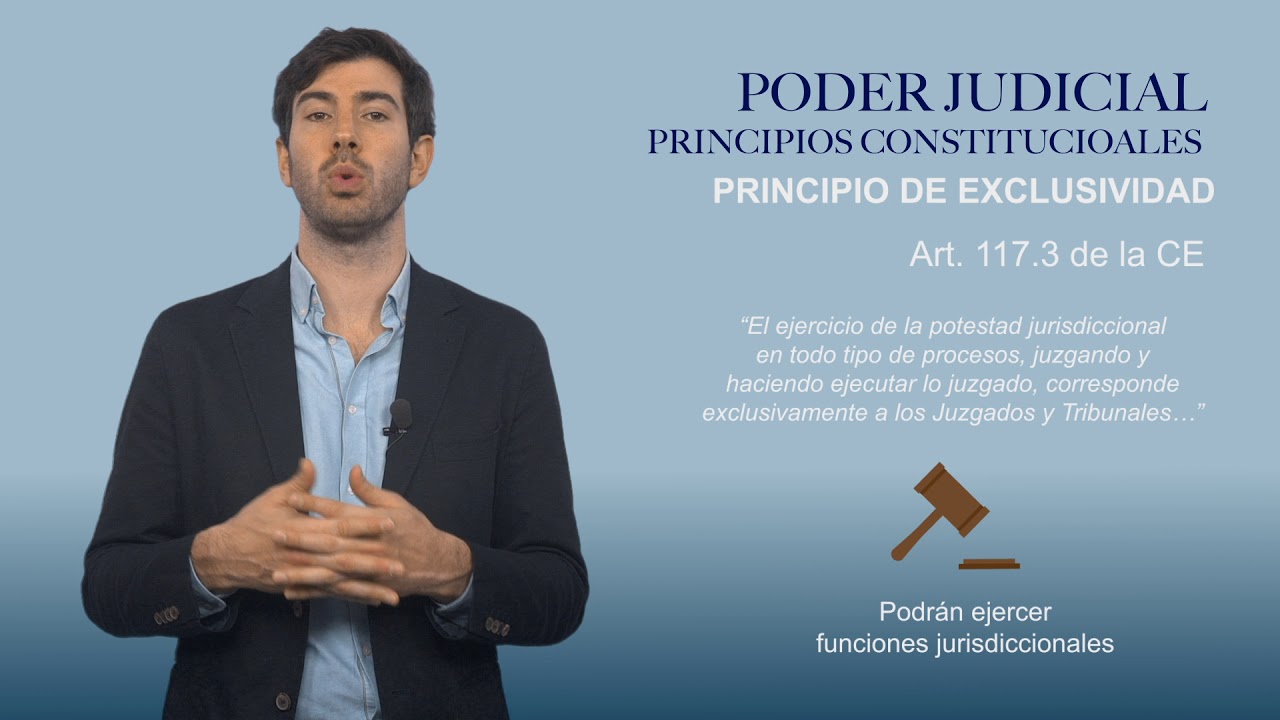 principios de independencia judicial y unidad jurisdiccional