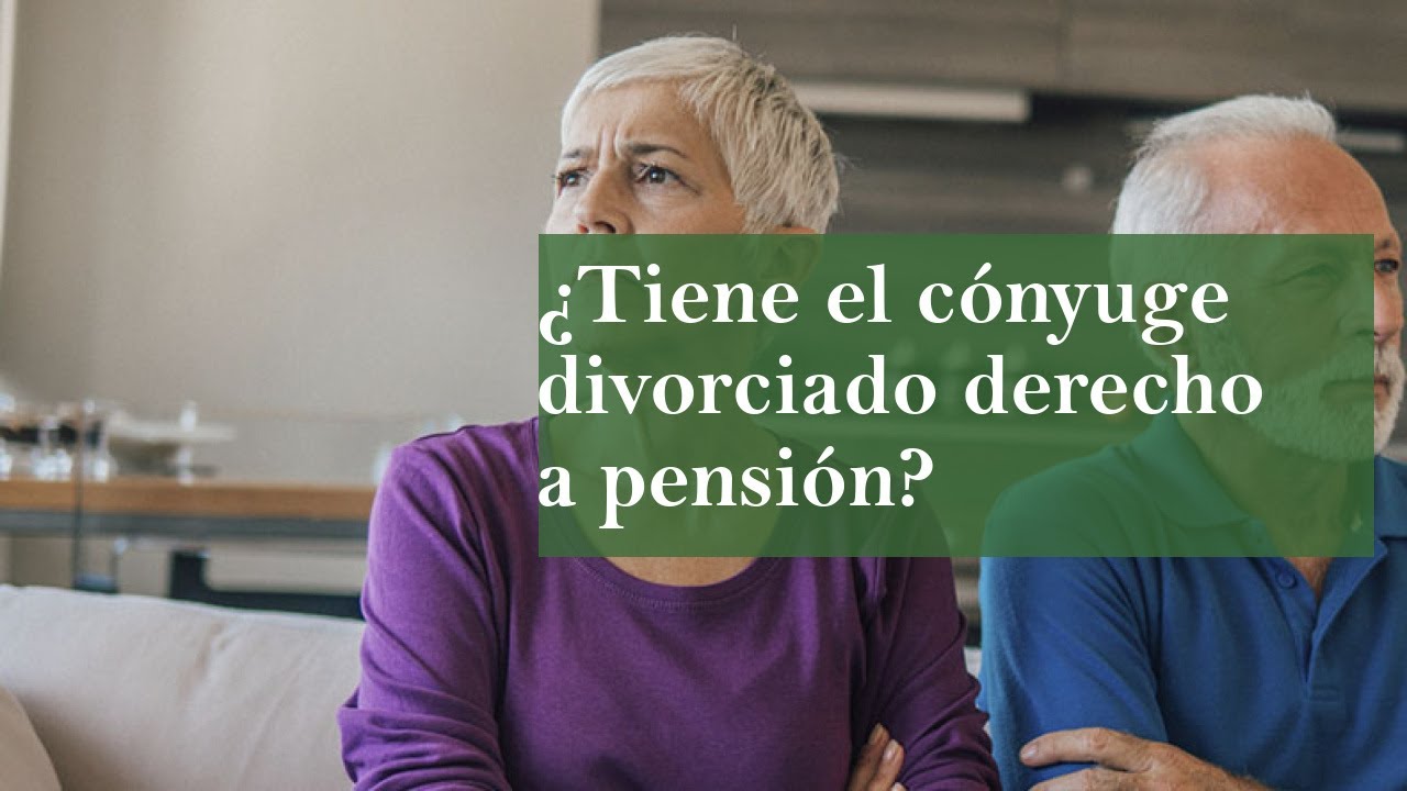 puedo cobrar la pension de viudedad si estoy divorciada