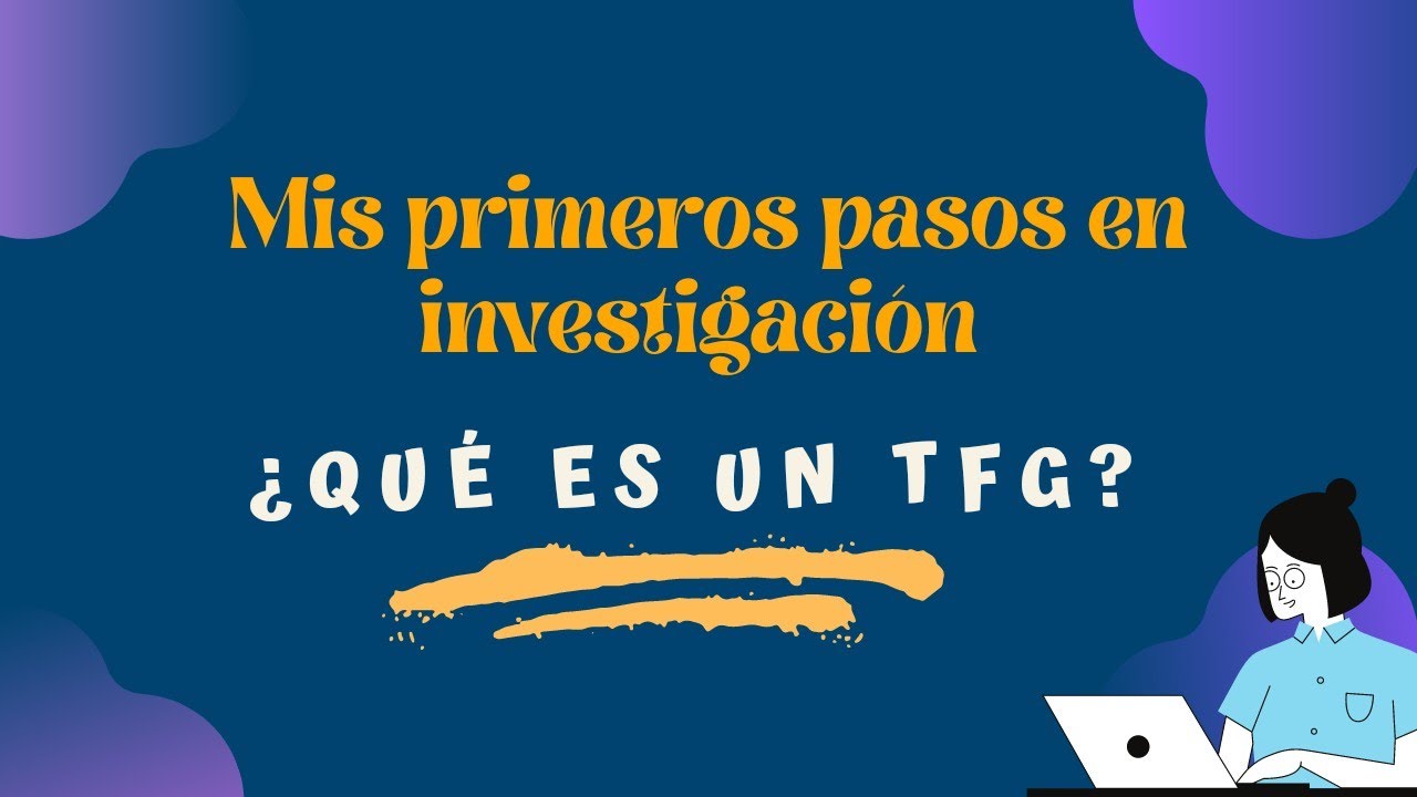 que es un tfg de investigacion