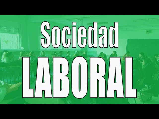 que es una sociedad limitada laboral