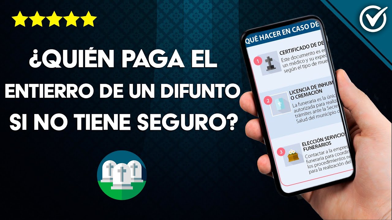 que pasa si me muero y no tengo seguro
