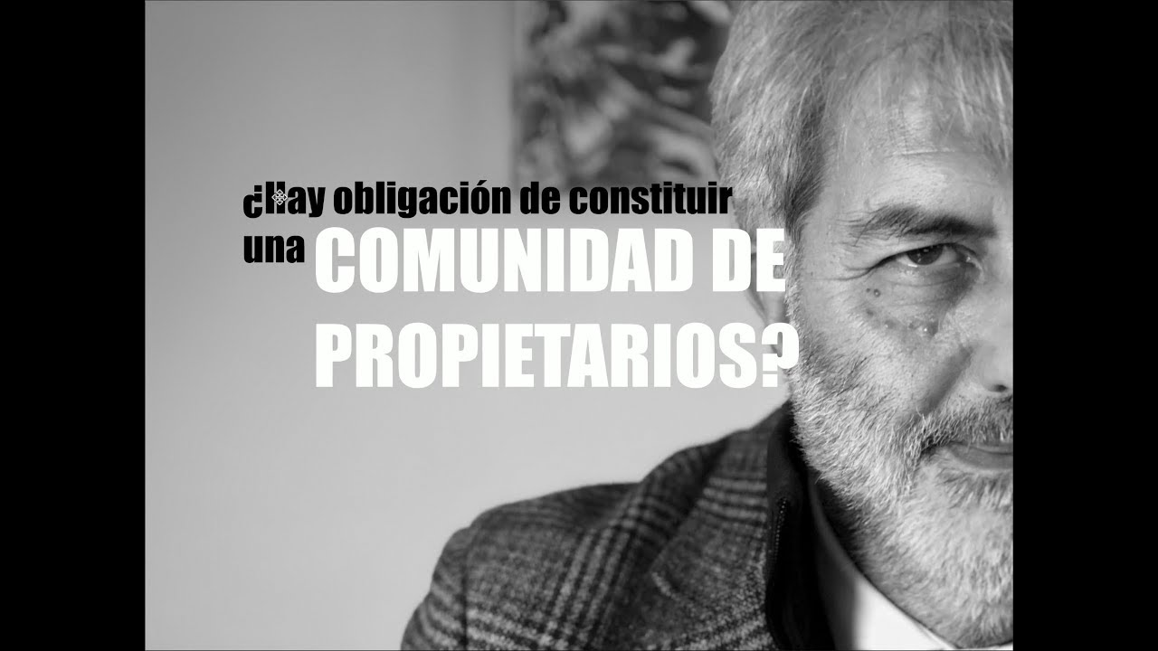 que pasa si no hay comunidad de propietarios