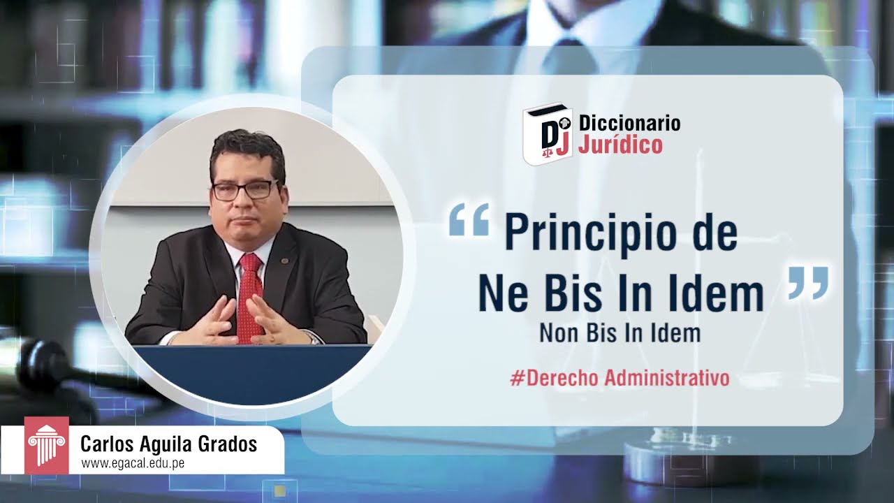 que significa non bis in idem