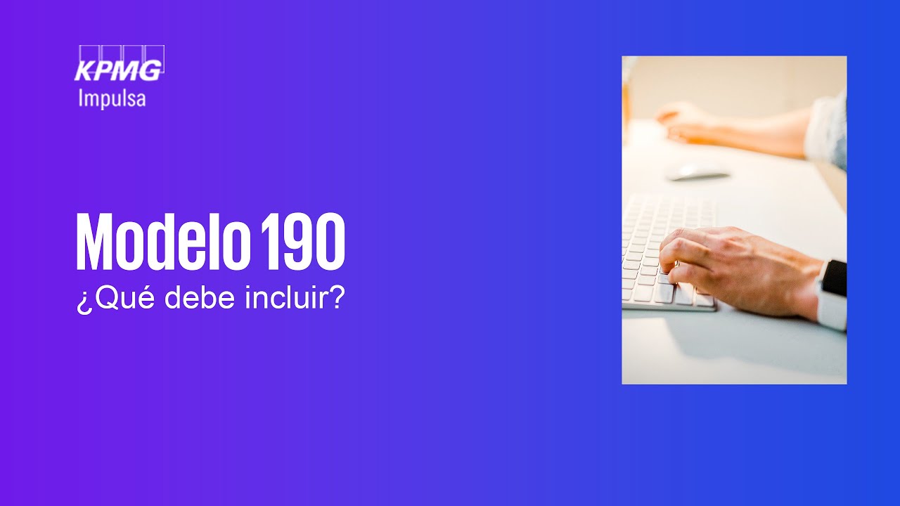 quién está obligado a presentar el modelo 190