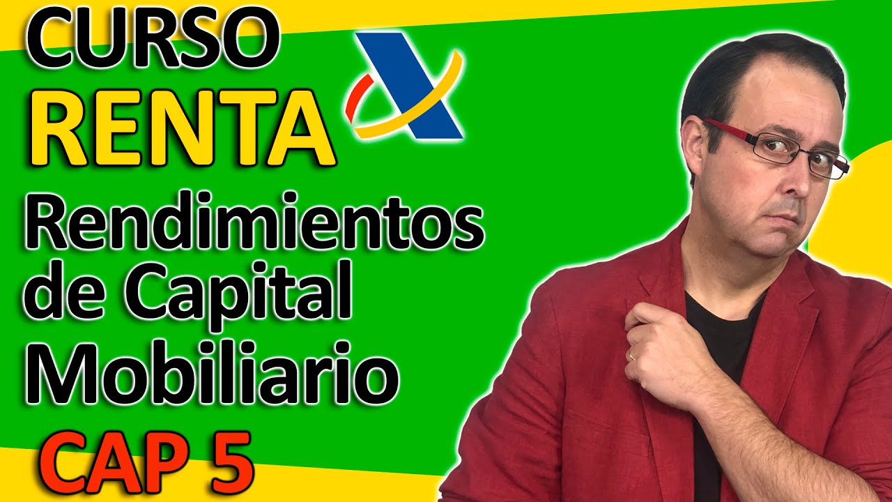 rendimientos explicitos de capital mobiliario. base imponible del ahorro