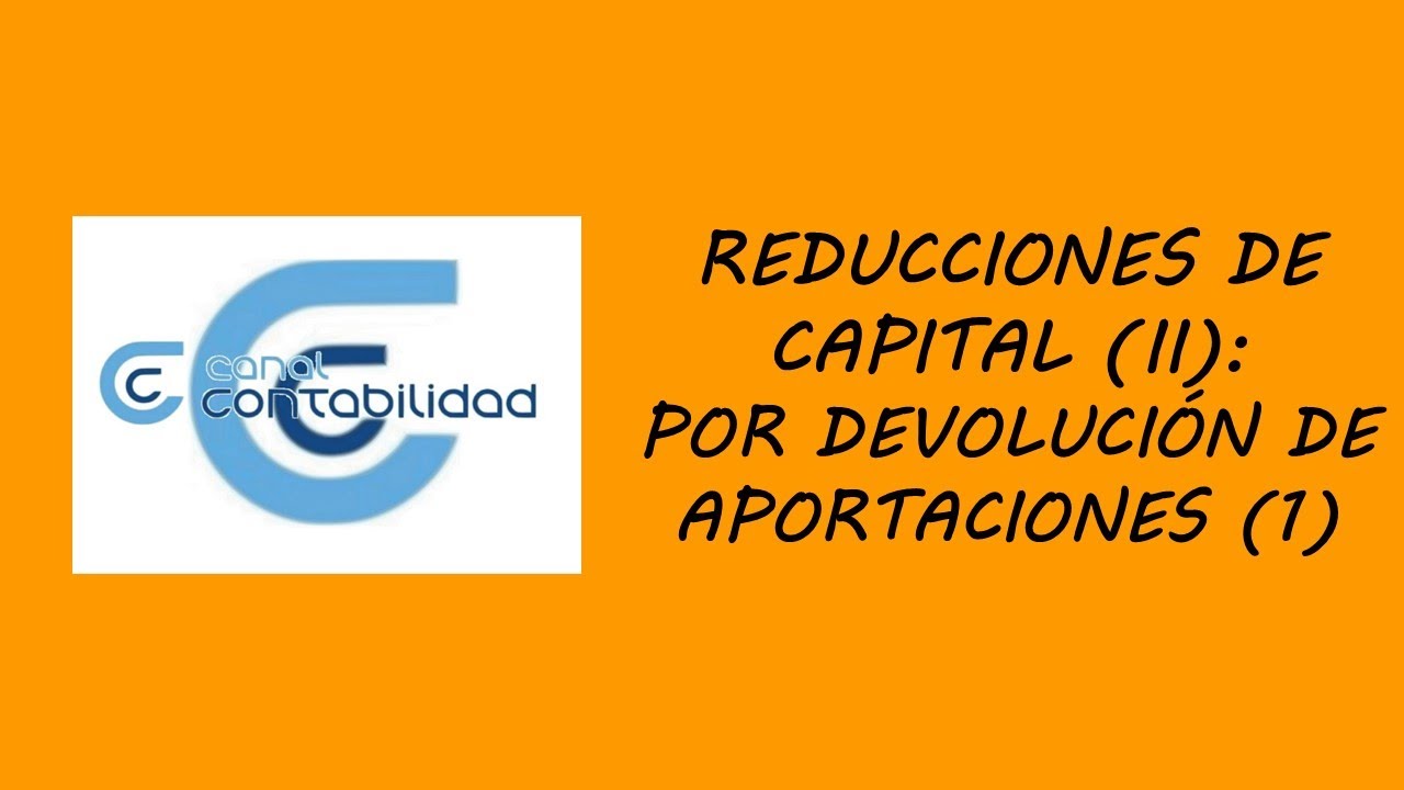reserva indisponible por reduccion de capital