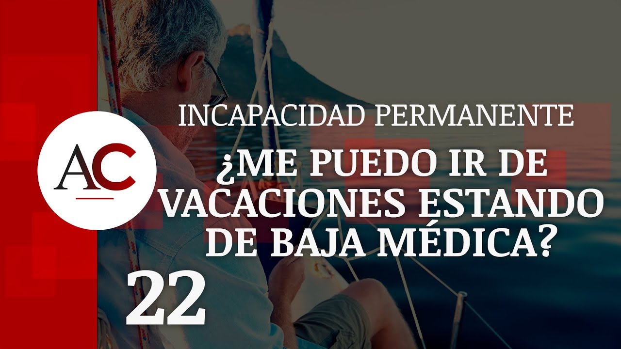 se puede salir estando de baja