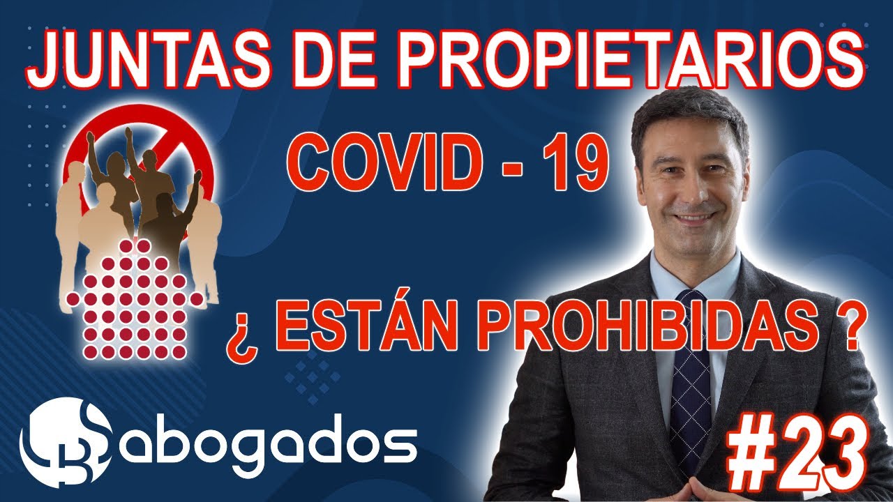 se pueden celebrar juntas de propietarios