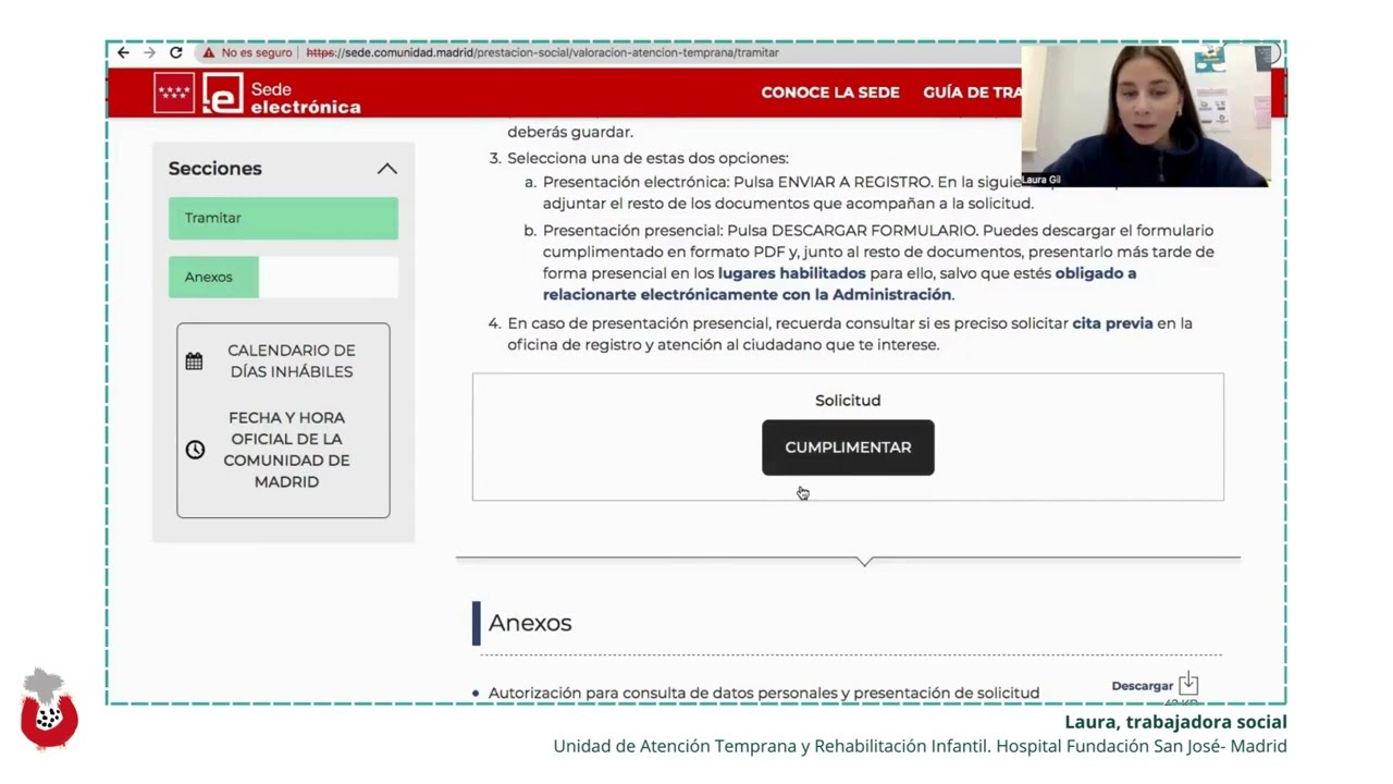 solicitud de valoración de necesidad de atención temprana