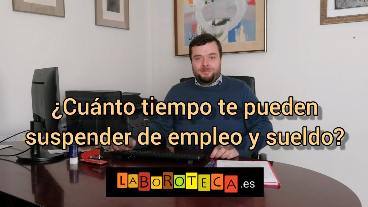 suspension de empleo y sueldo voluntaria
