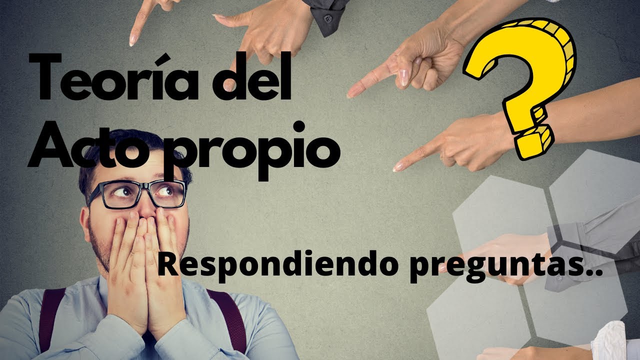 teoria de los actos propios codigo civil