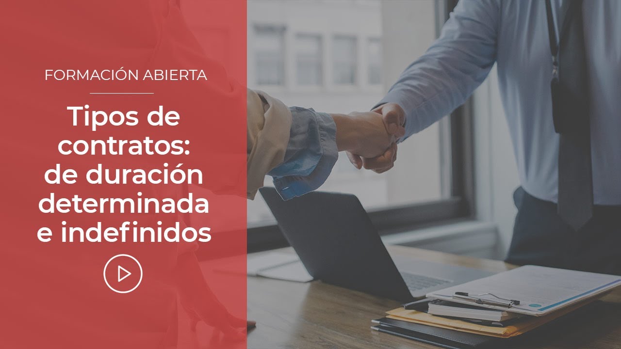 tipos de contratos de duración determinada