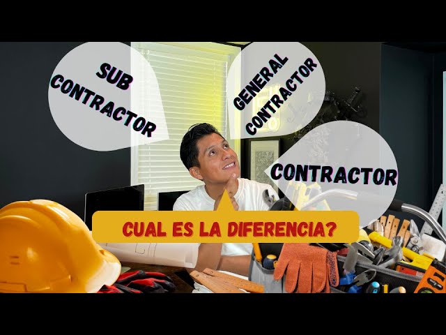 un autónomo puede subcontratar en la construcción